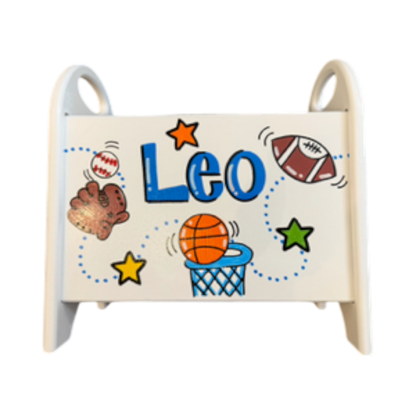 Leo Sports Theme Book Rack