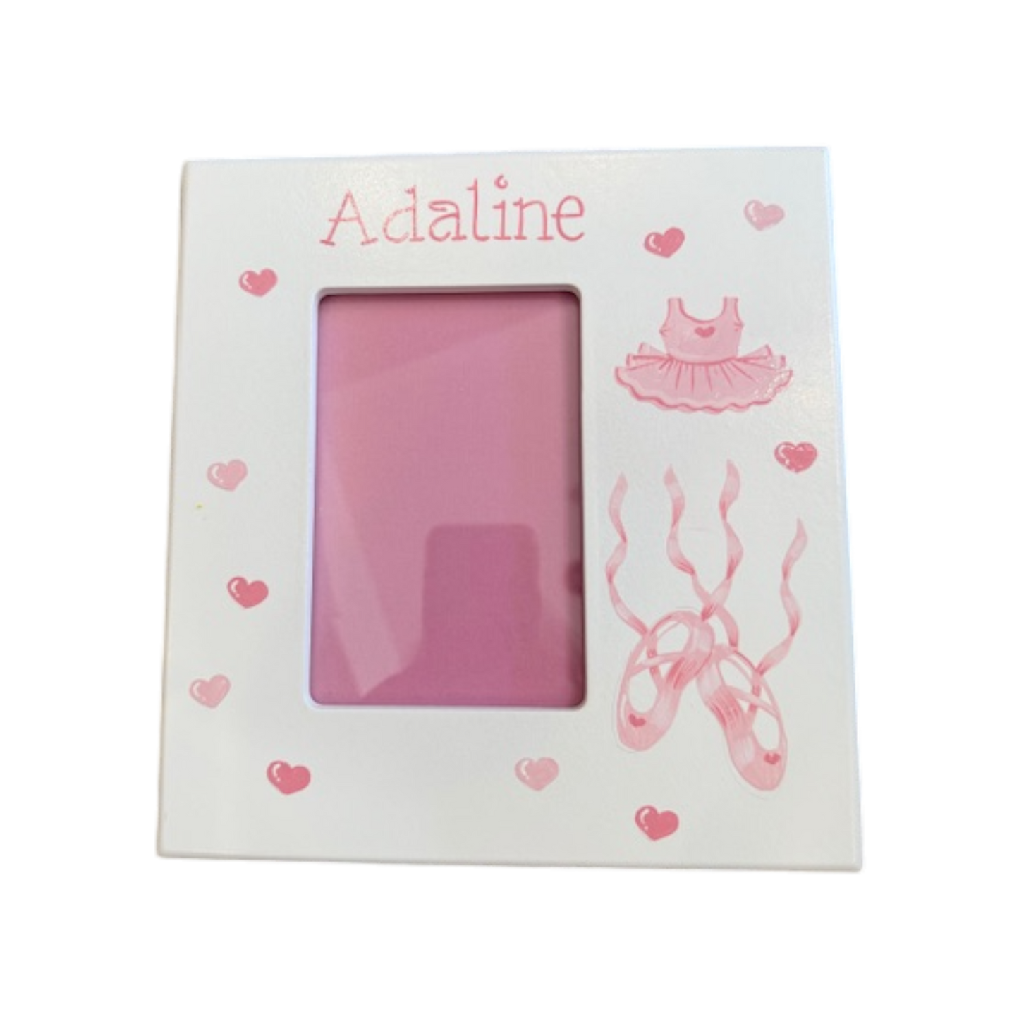 Adaline BalletTheme Picture Frame