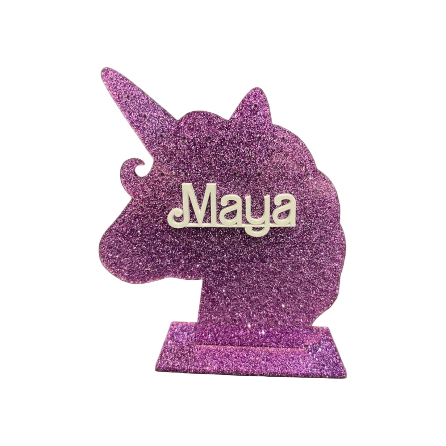 Maya Lucite Earring Holder