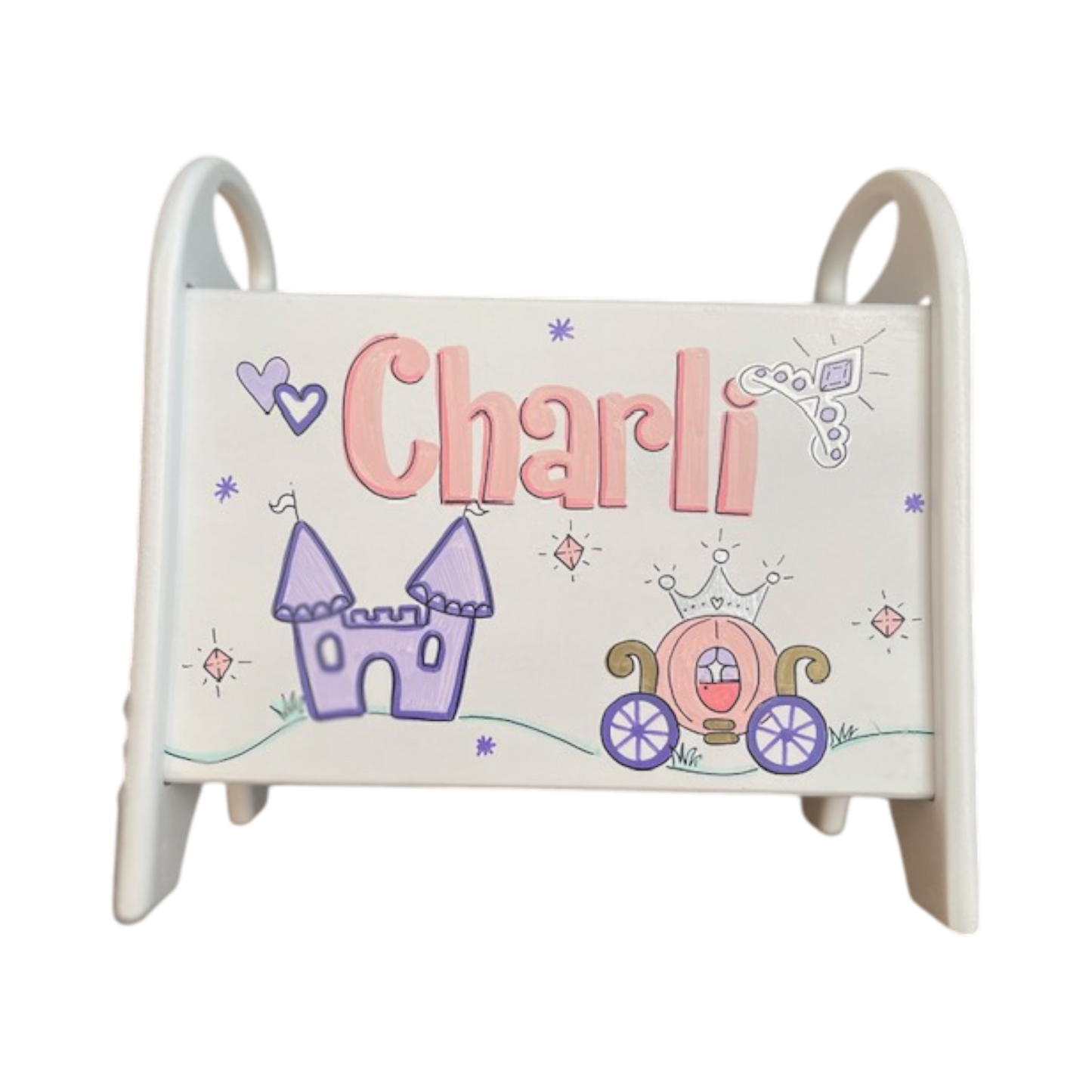 Charlie Princess Theme Book Rack