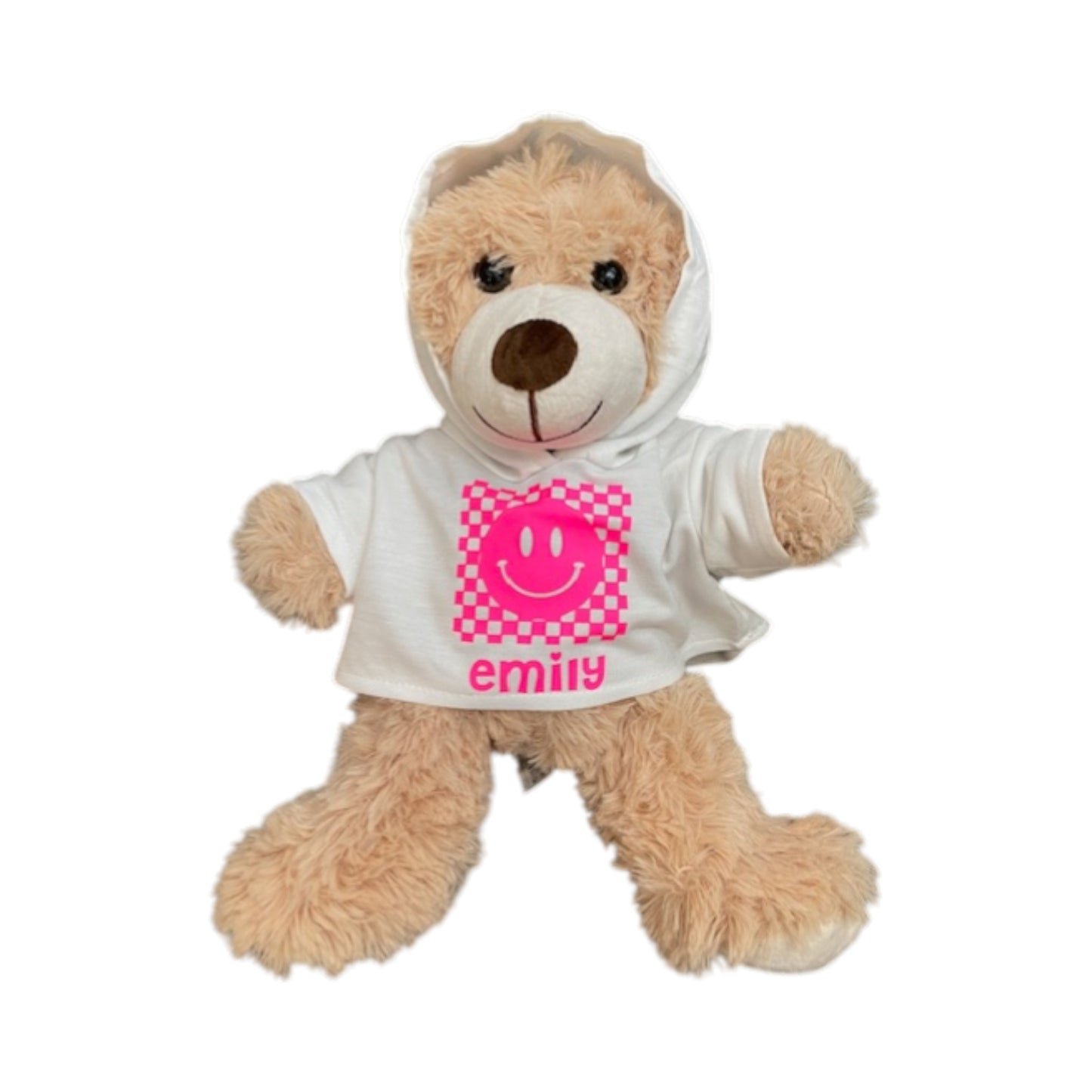 Emily Personalized Hoodie Teddy Bear