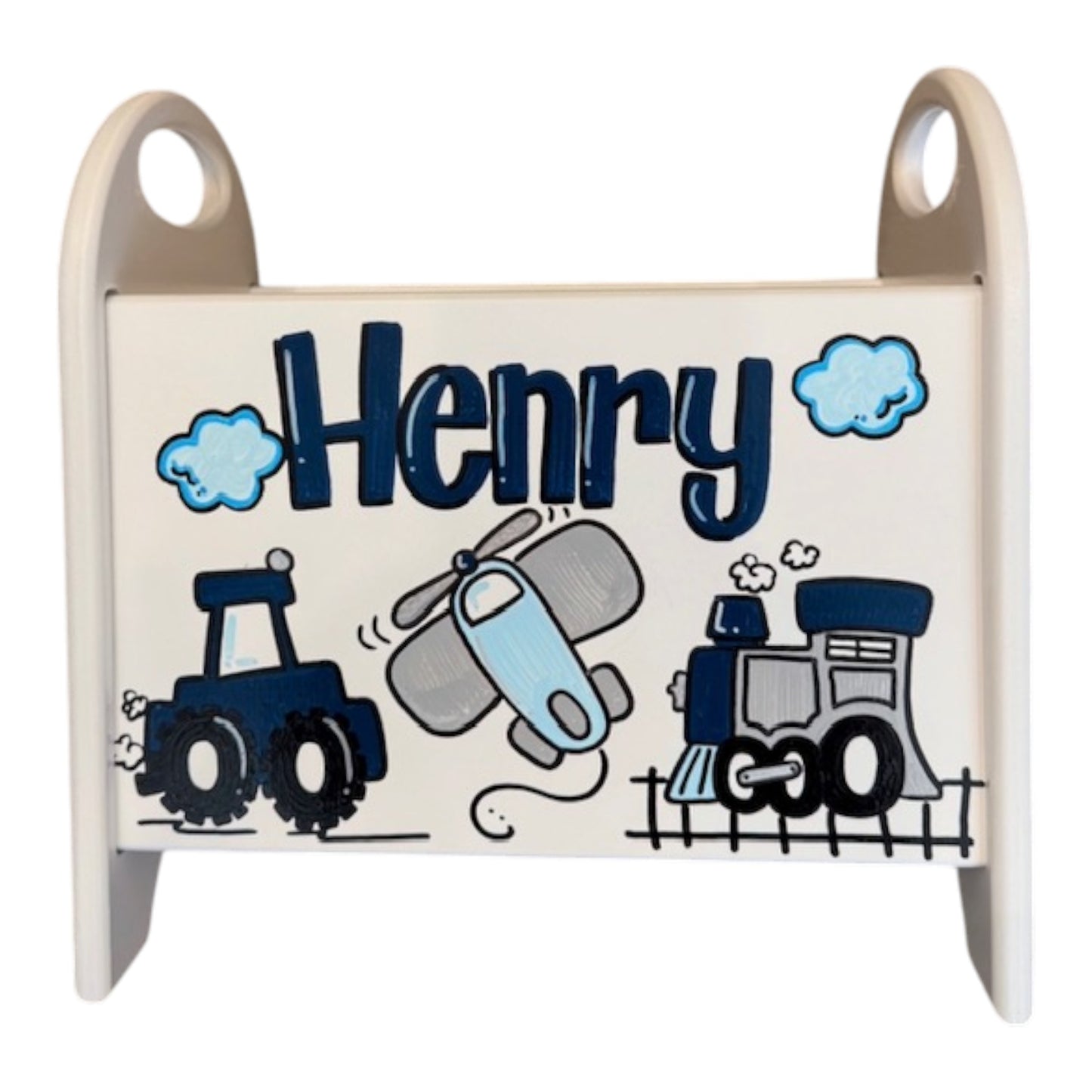 Henry Blues/Greys Transportation Book Rack