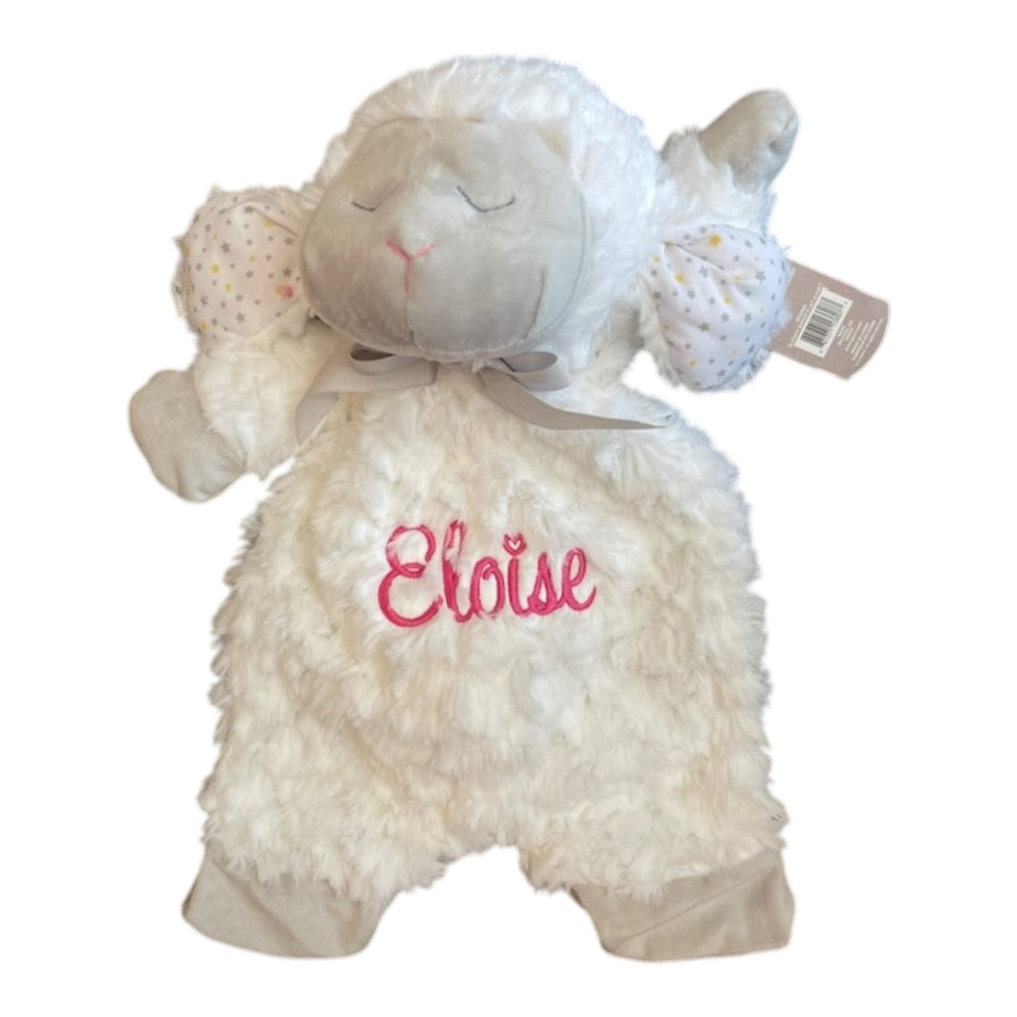 Eloise Personalized Lamb Lovie