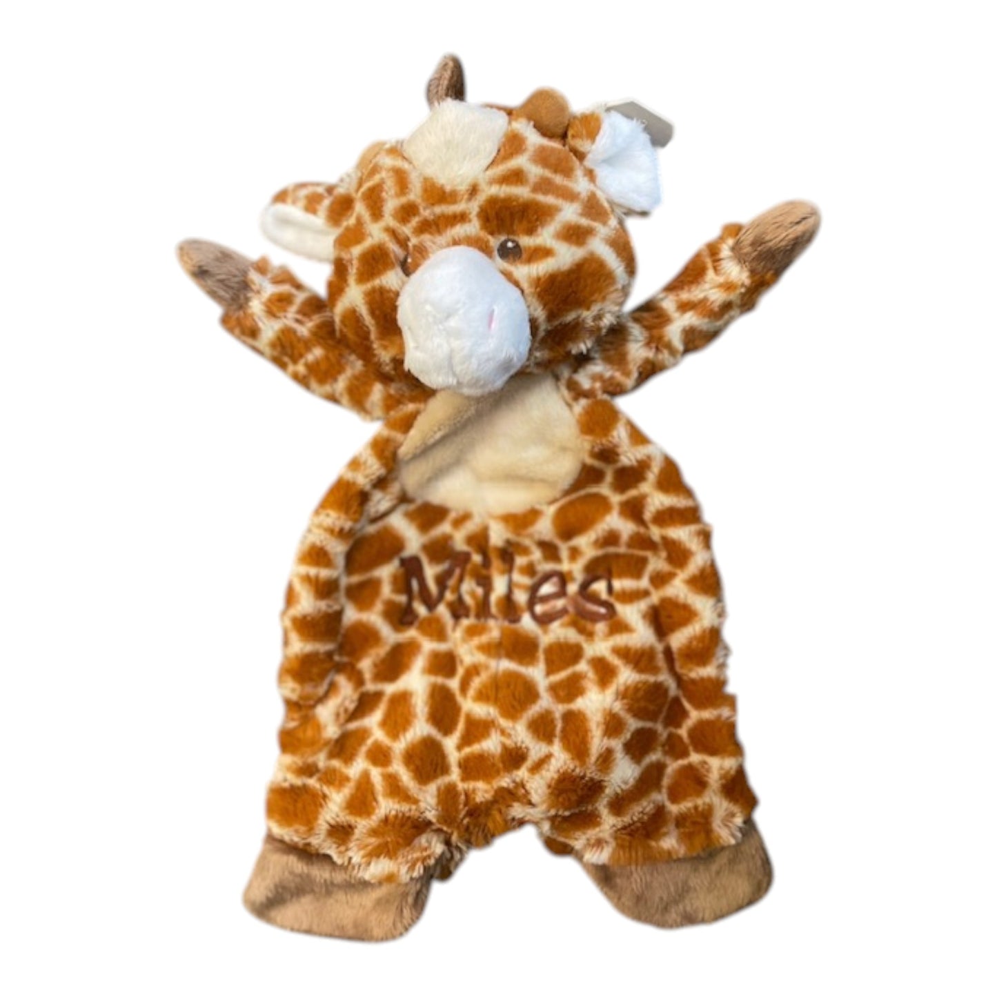 Miles Personalized Giraffe Lovie