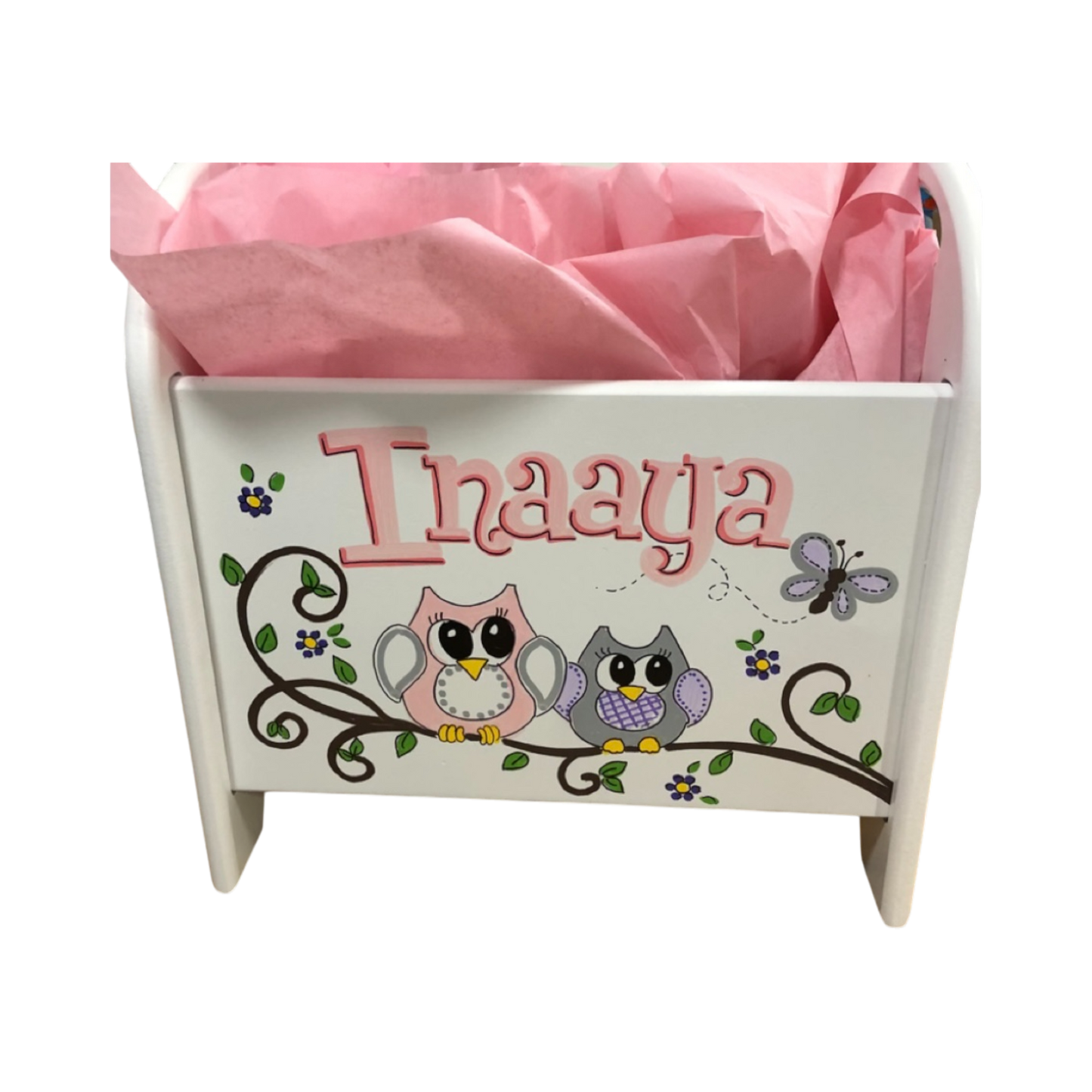 Inaaya Owls Them Book Rack