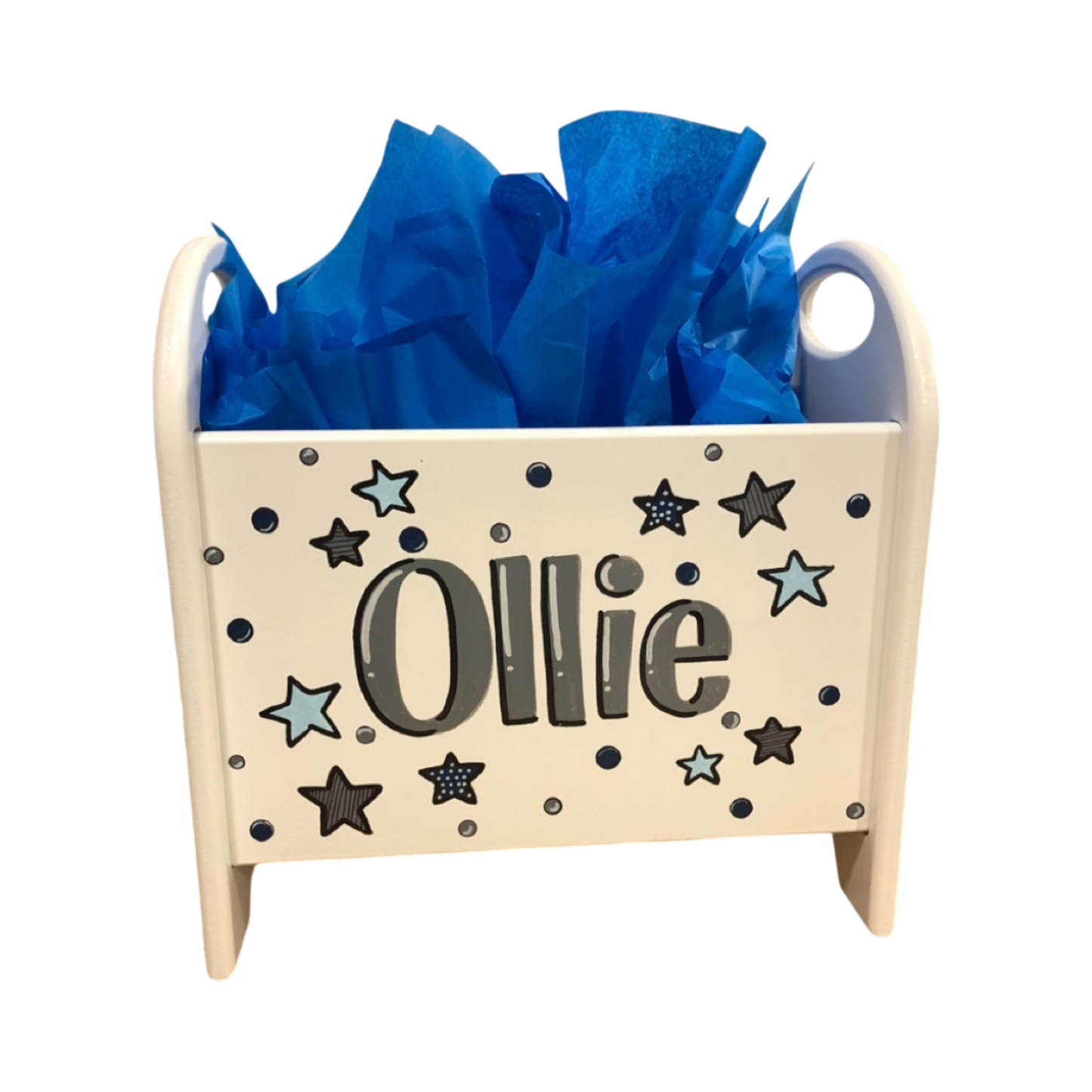 Ollie Stars Them Book Rack