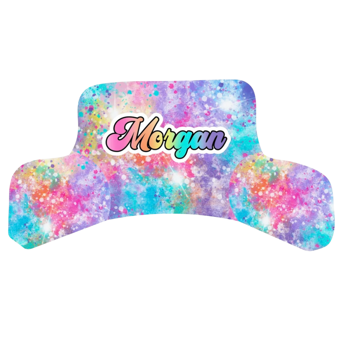 Morgan Starburst Personalized Backrest