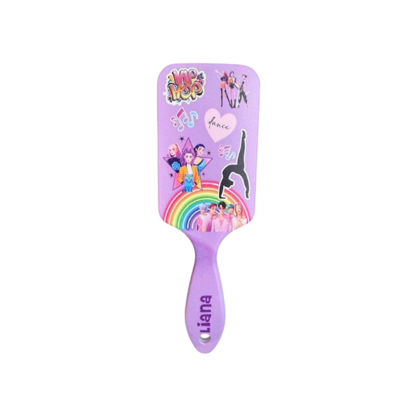 Liana Personalized Hair Brush