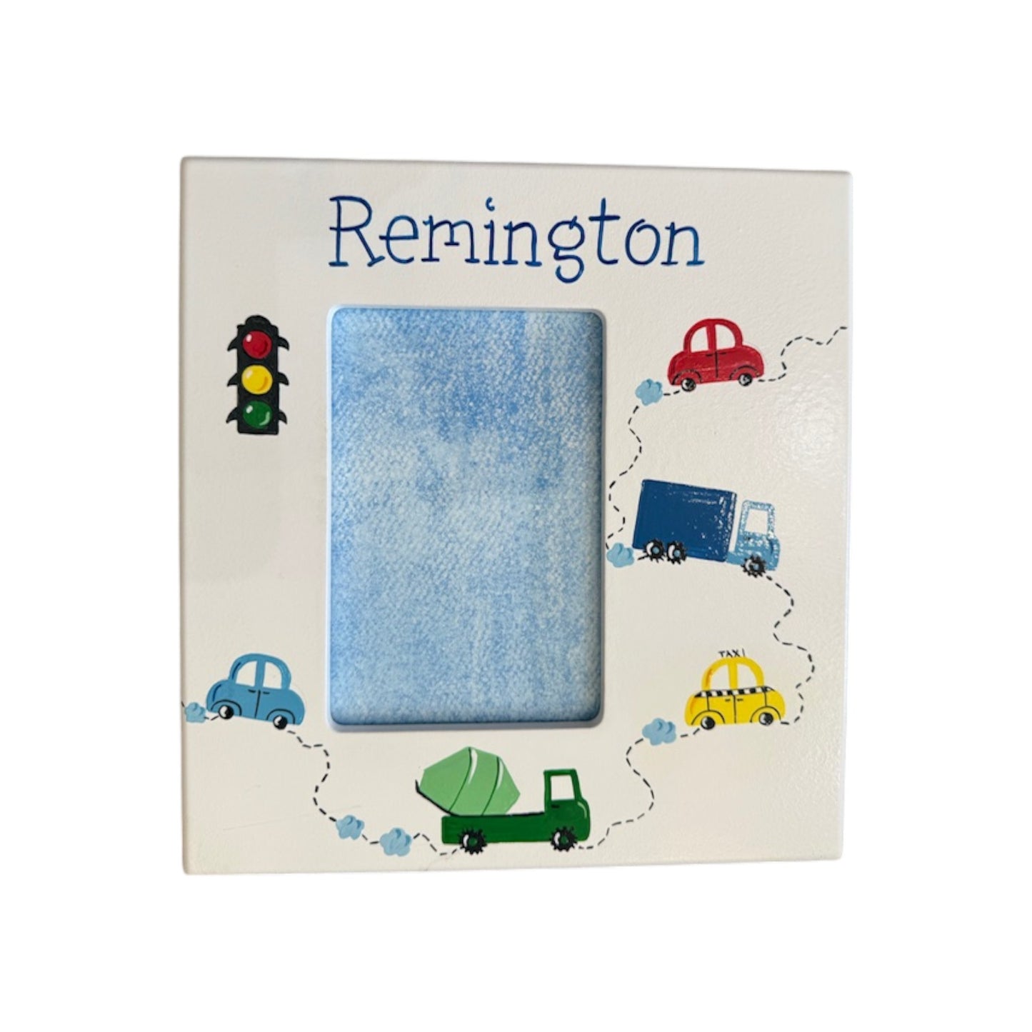 Remington Transportation Theme Picture Frame