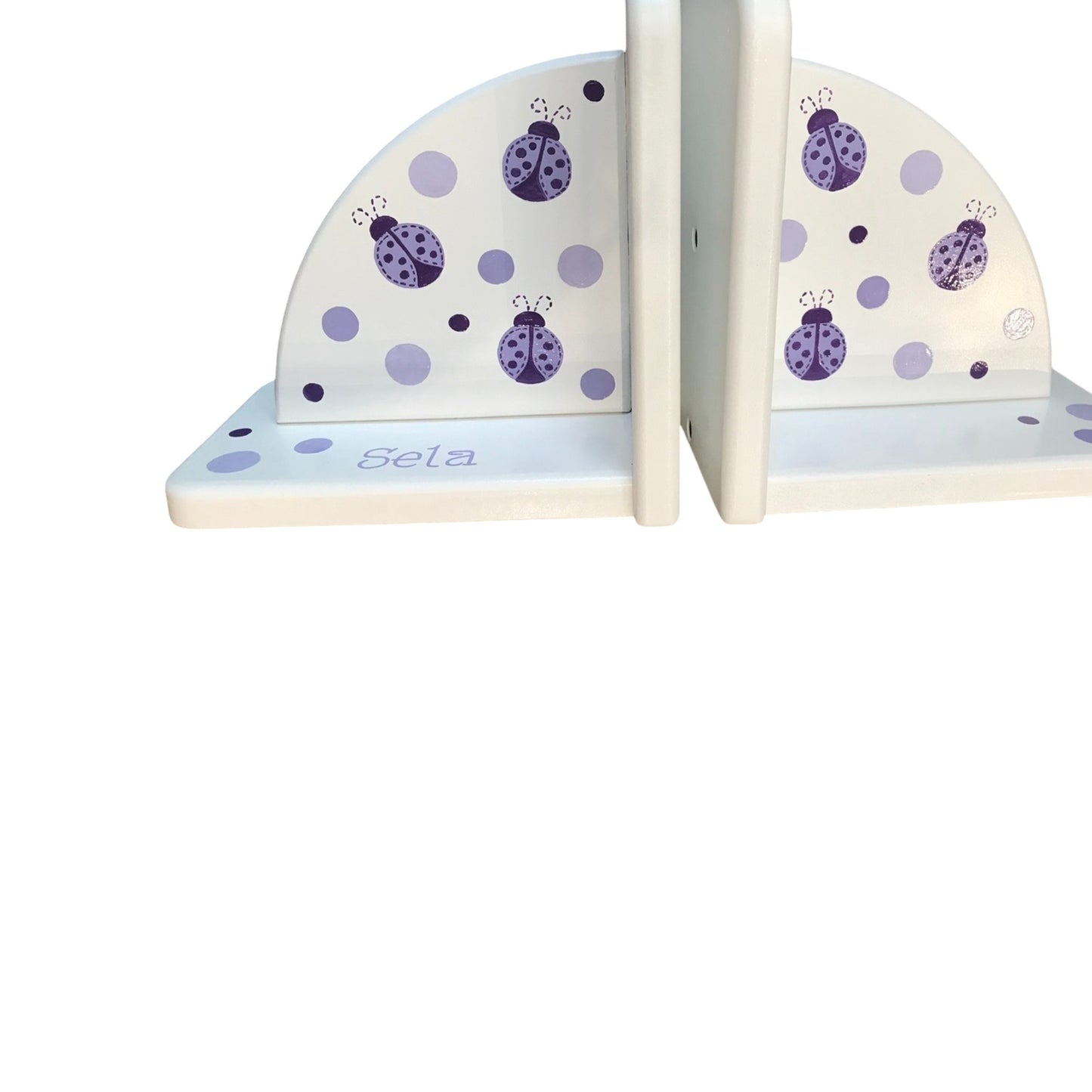 Sela Ladybugs Theme Bookends
