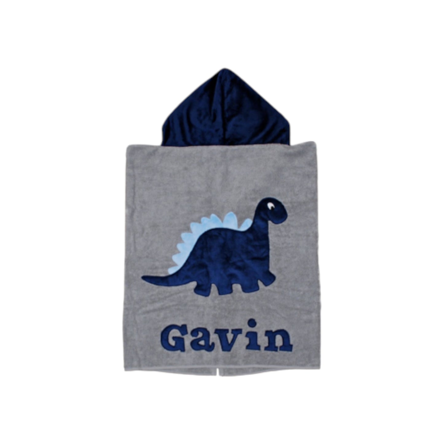 Gavin Minky Dinosaur Design Hooded Towel