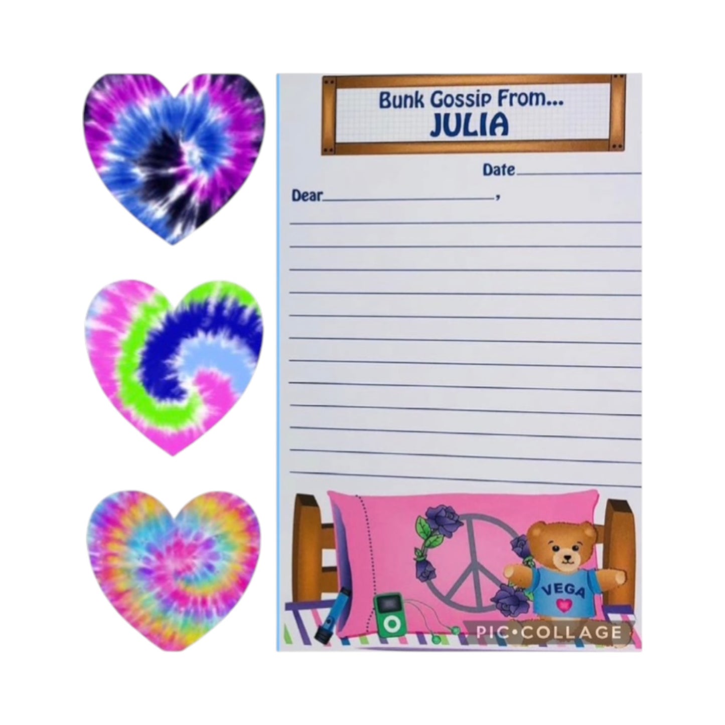 Julia Bunk Design Camp Stationery