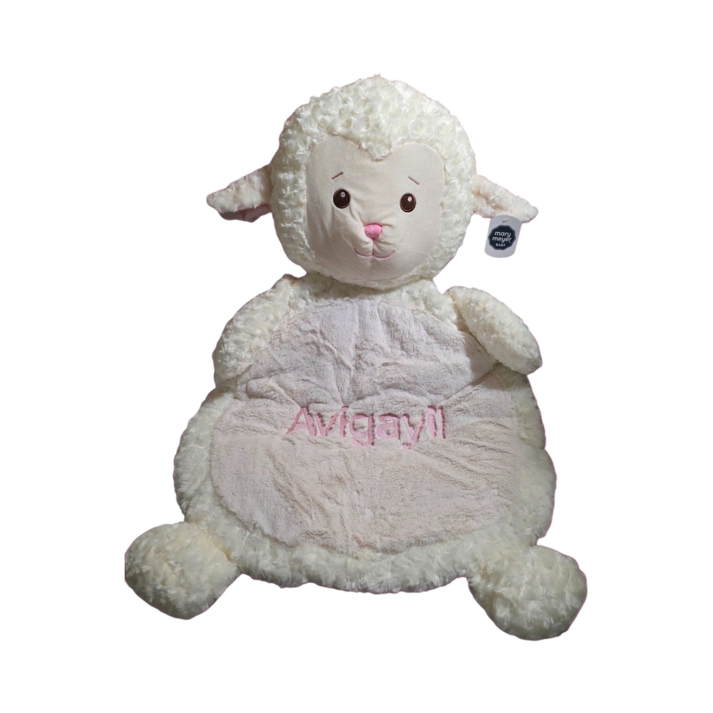 Avigayil Sheep Tummy Time Mat