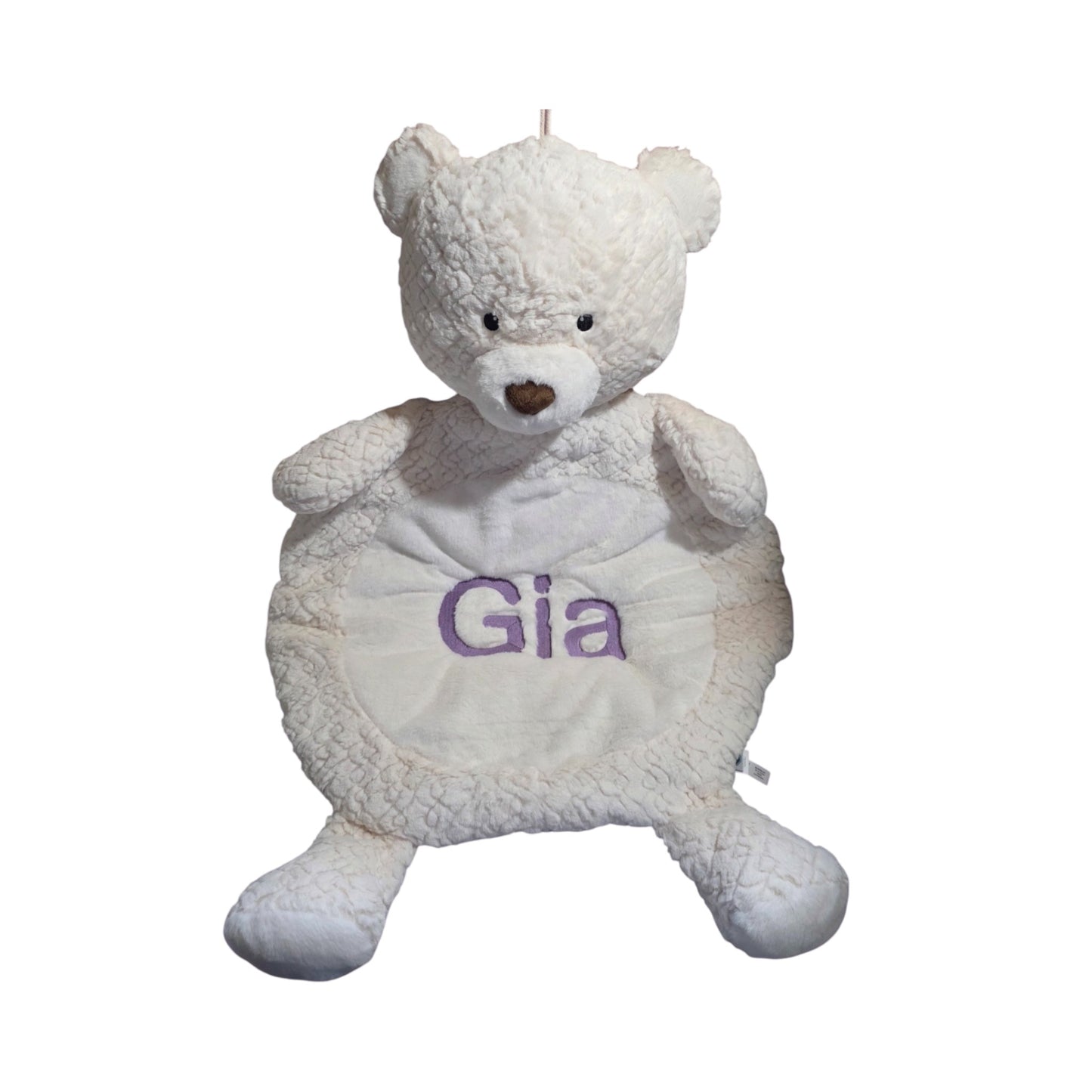 Gia Bear Tummy Time Mat