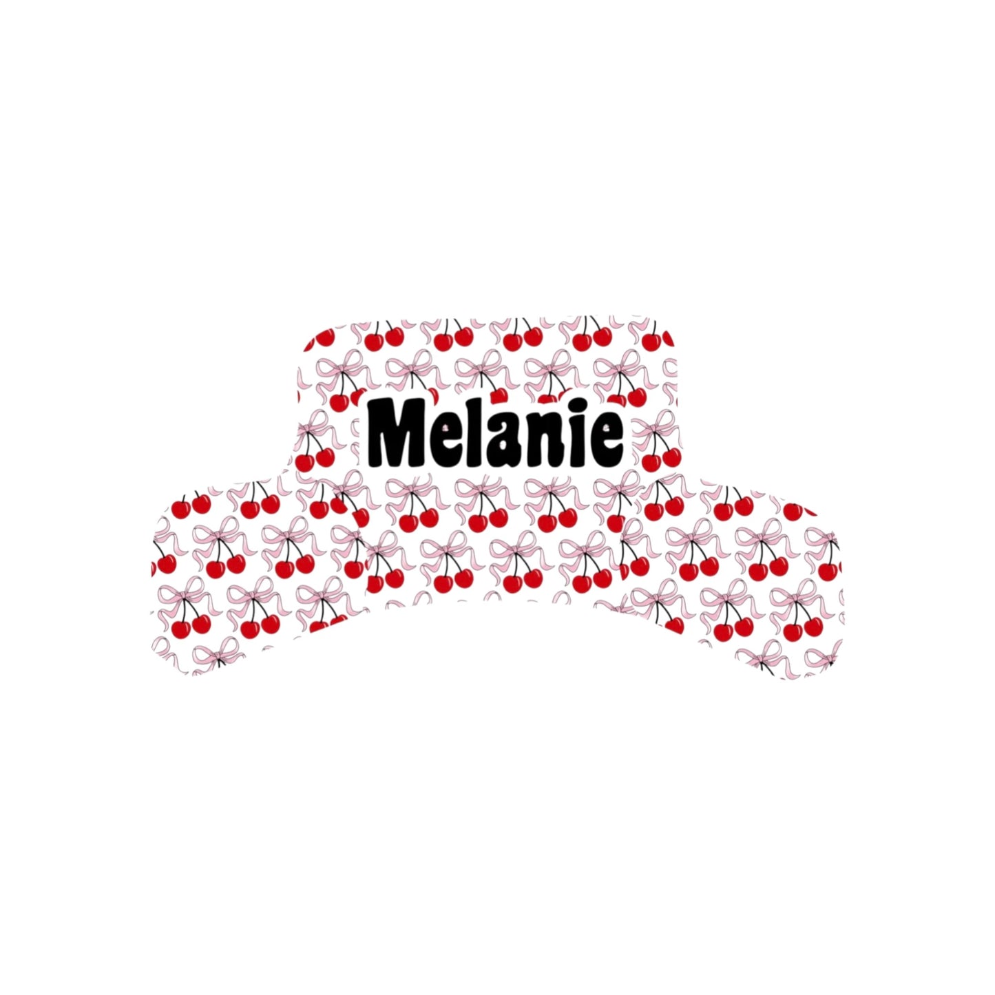 Melanie Cherries Theme Backrest