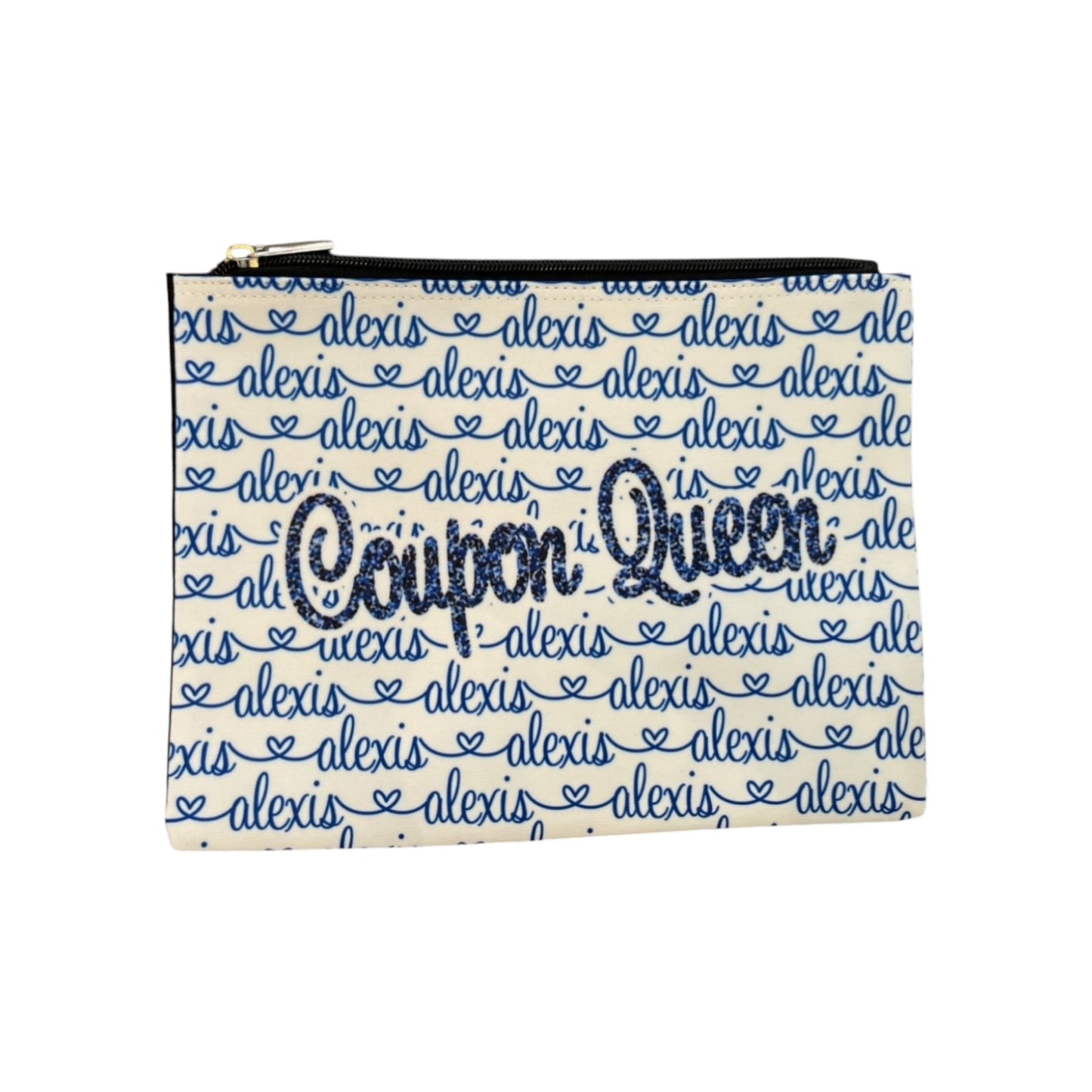 Alexis Coupon Queen Zipper Bag