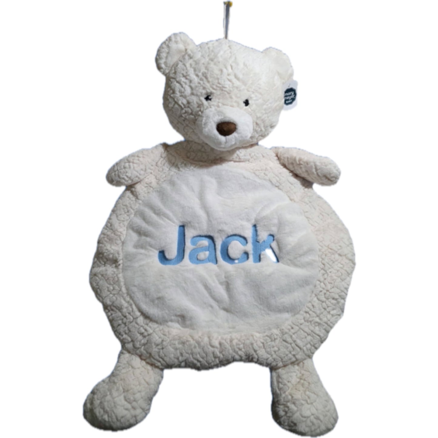 Jack Bear Tummy Time Mat