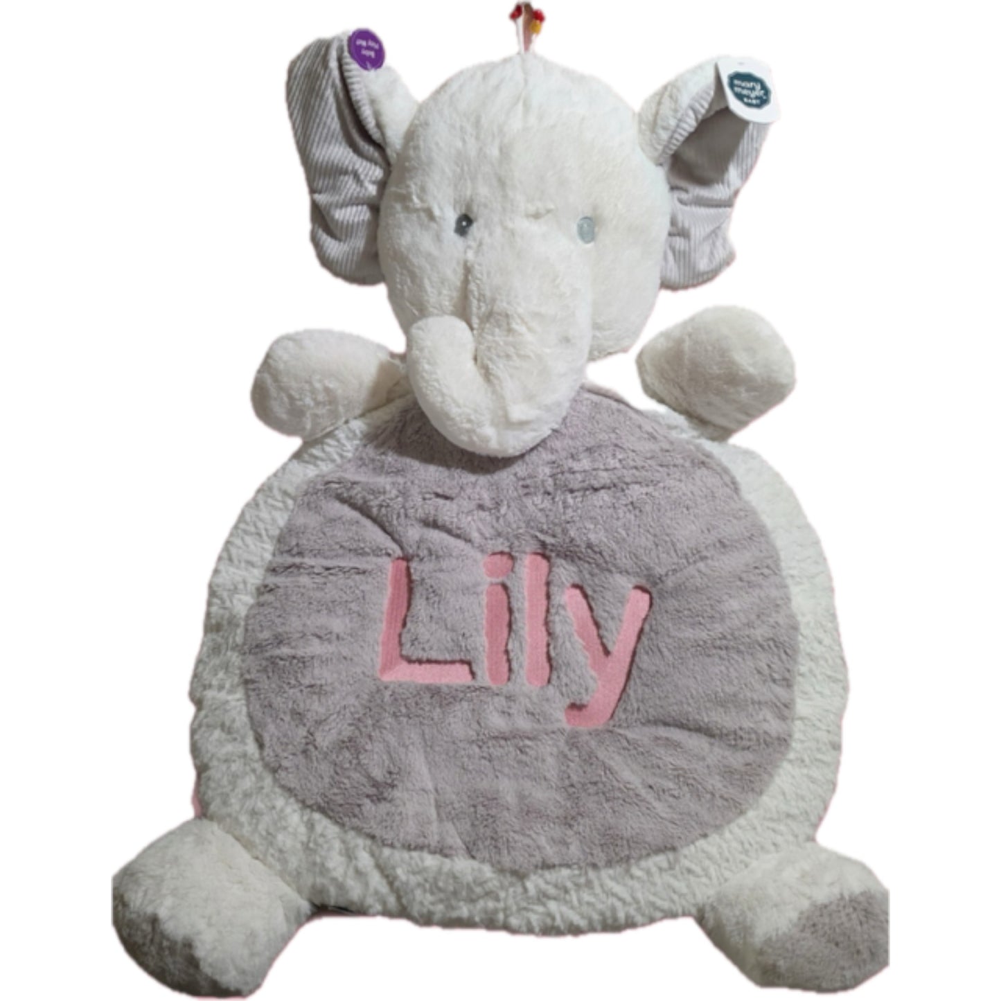 Lily Elephant Tummy Time Mat