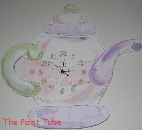 Teapot  Clock