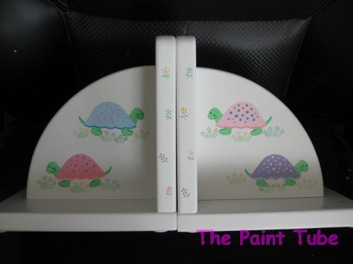 Turtle Design Bookends