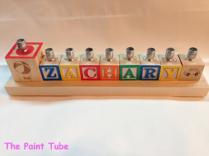 Zachary Block Menorah