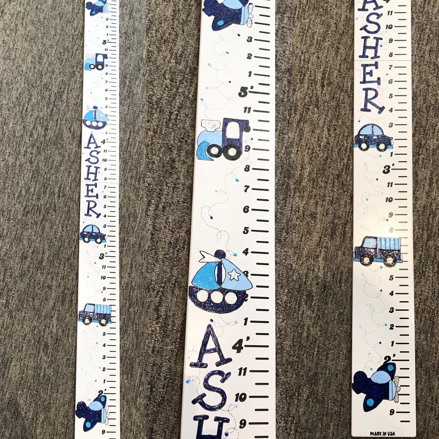 Asher Transportation Theme