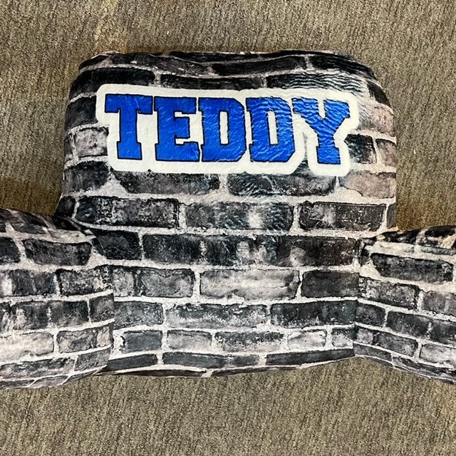Teddy Brick Backrest