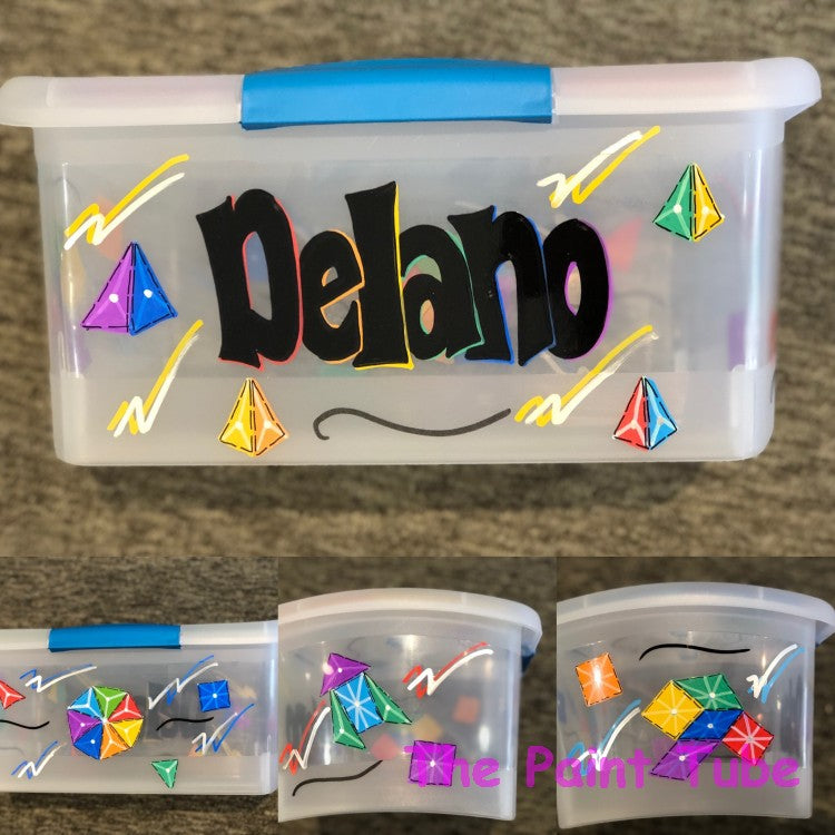 Delano Magna Tiles Storage Box – The Paint Tube