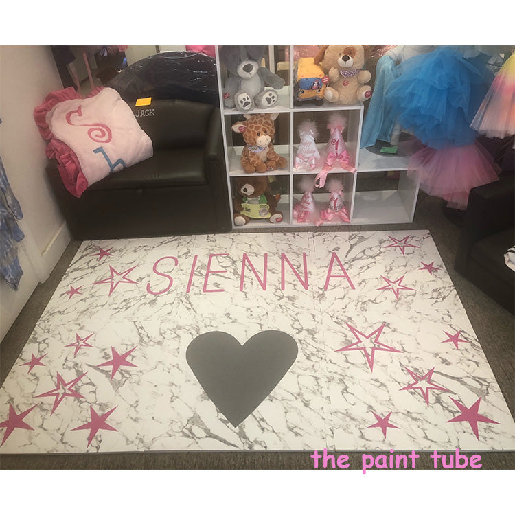 Sienna Stars 4 x 6 Floor Mat