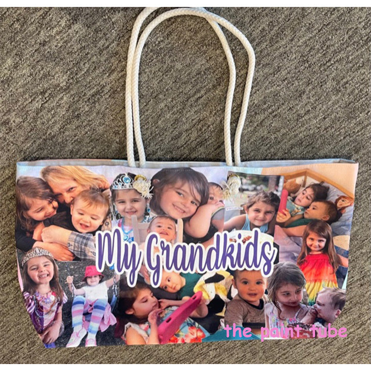 Personalized Grandma Tote
