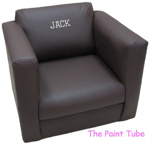 Jack Vinyl Club Chair