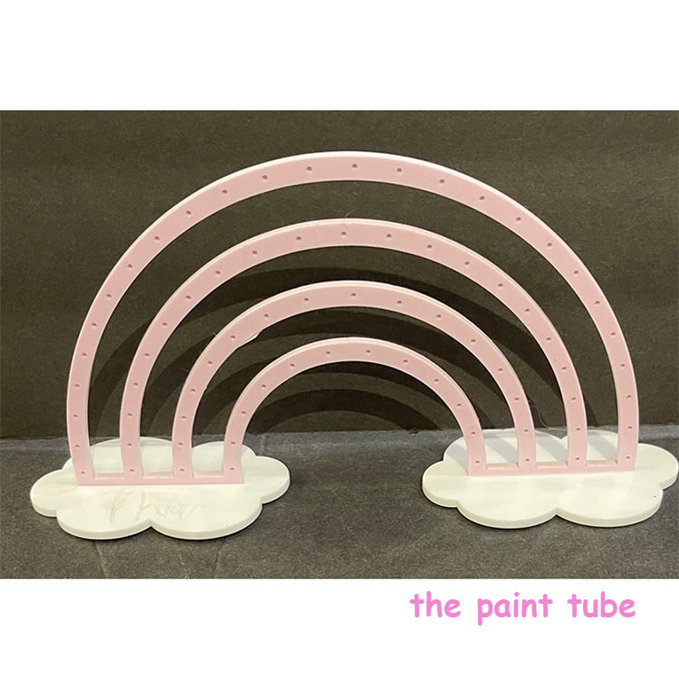 Charlotte Pink Rainbow Earring Holder