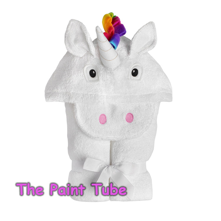 Unicorn Toddler Hooded Towel