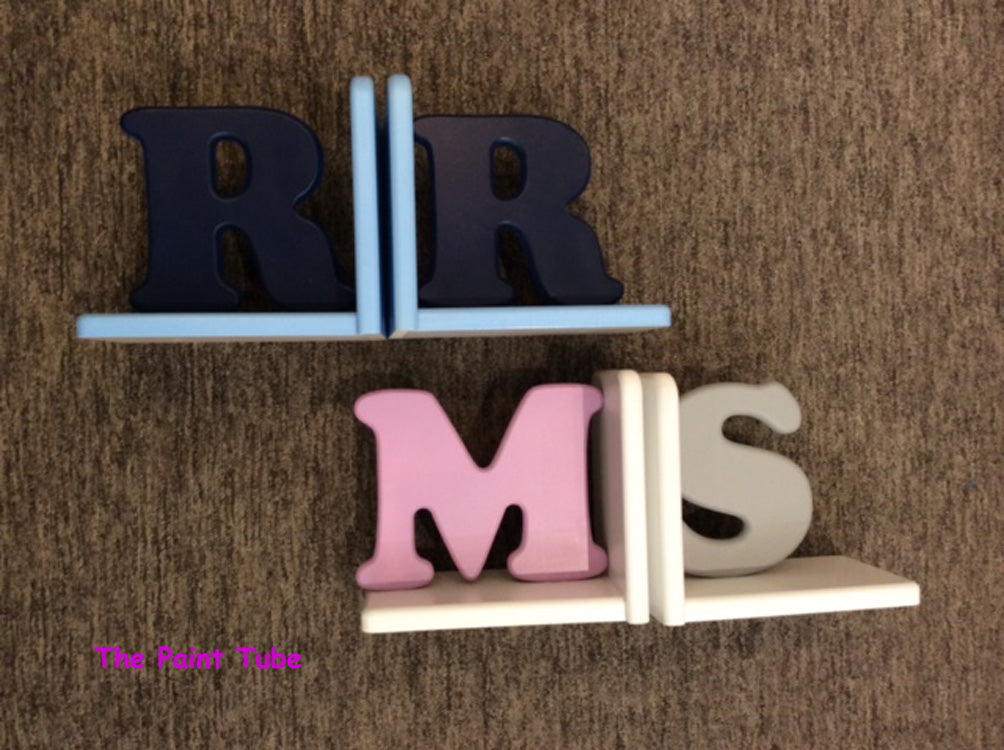 Initial Bookends