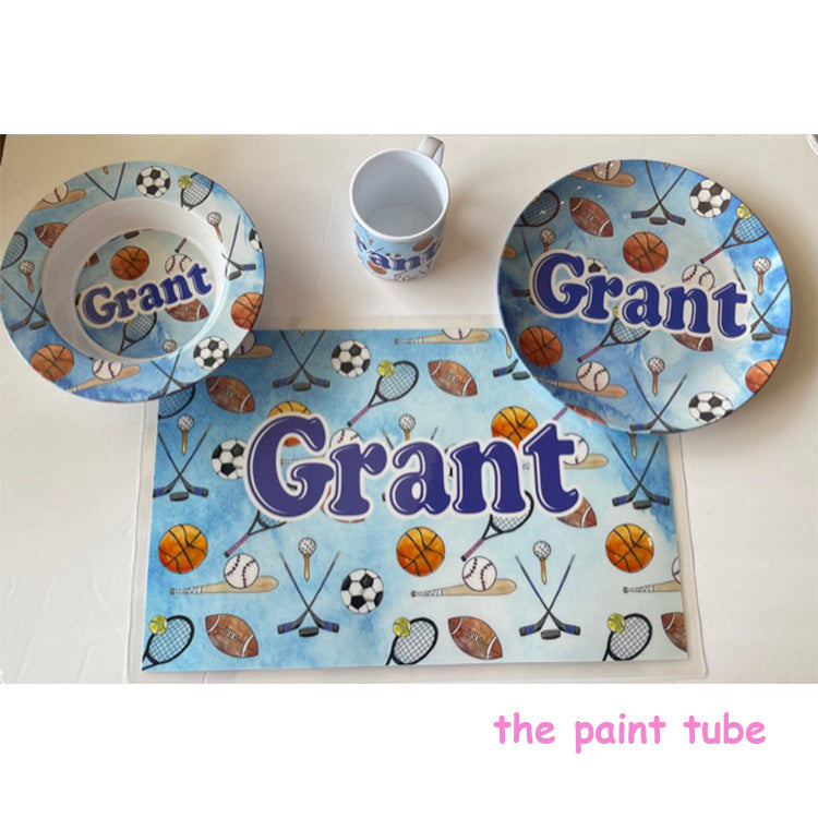 Grant Sports Dish Set
