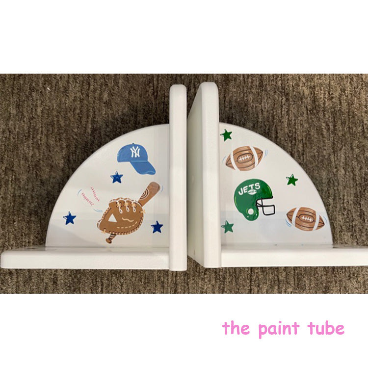 Baseball/Football Theme Bookends
