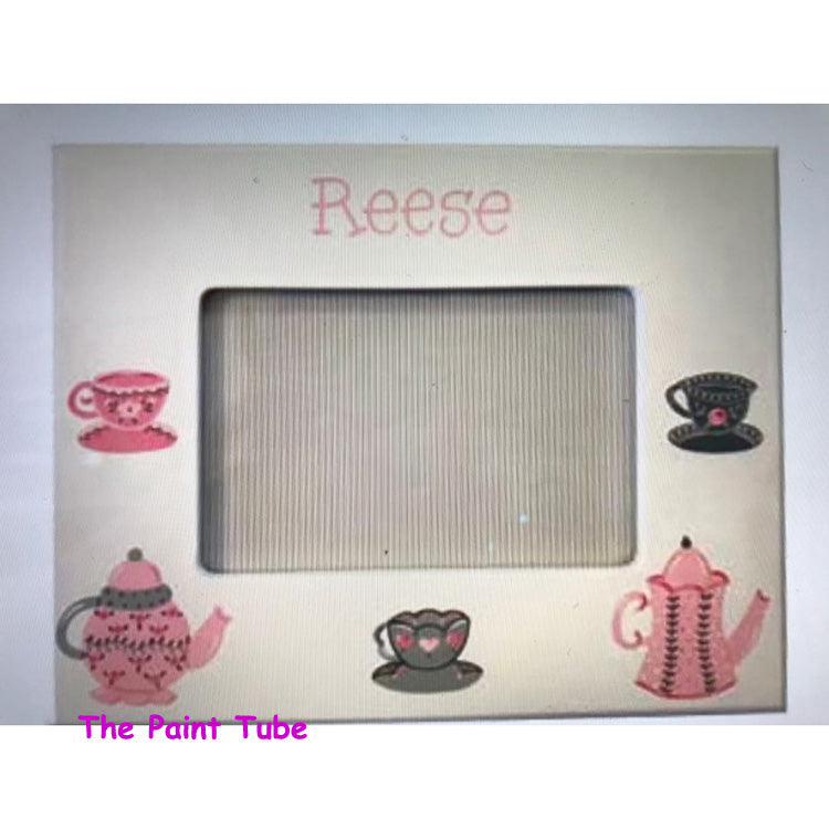 Reese Teacups/Teapots taheme Picture Frame