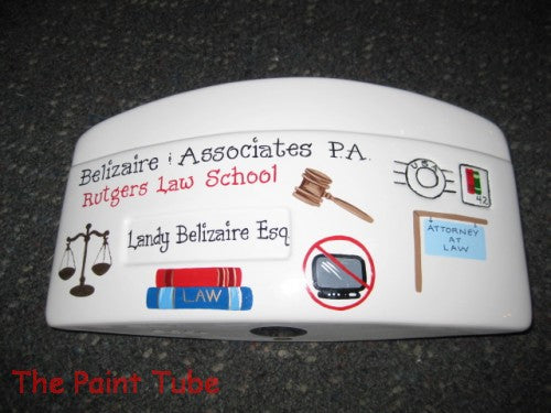 Laywer Ceramic Envelope