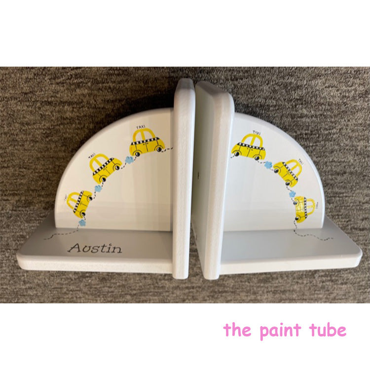 Taxi Bookends