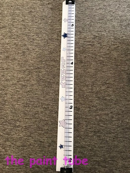 Lenny Stars Theme Growth Chart Bank