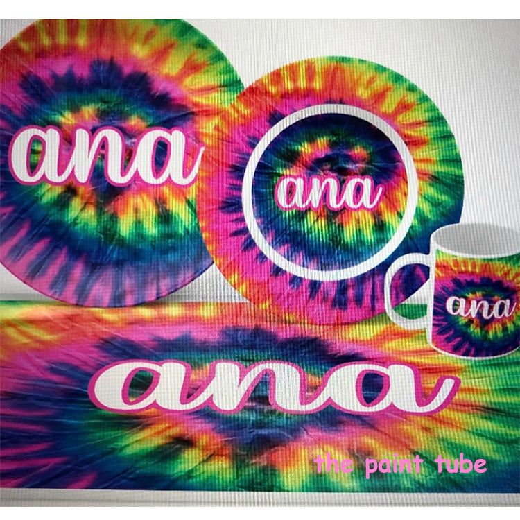 Ana Tie Dye Dish Set