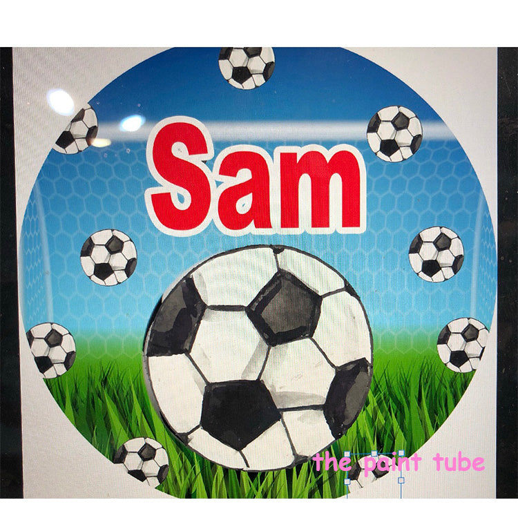 Sam Soccer Dish Set