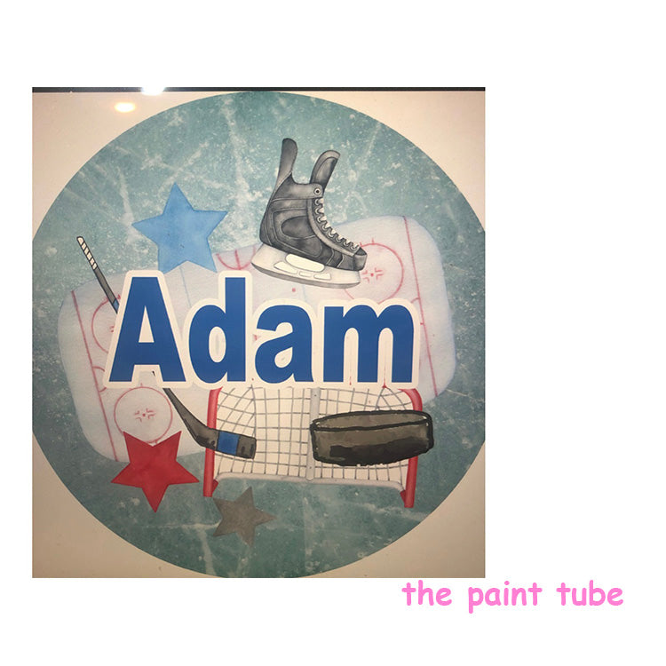 Adam Hockey Dish Set