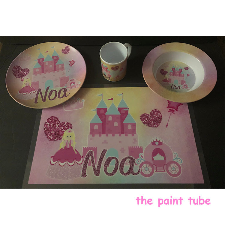 Noa Princess Dish Set