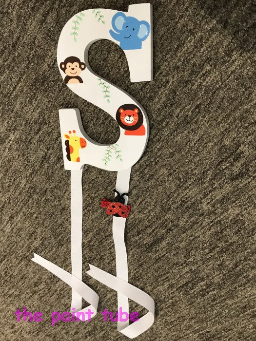 S Animals Design Barrette Holder