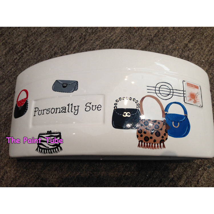 Handbags Theme Ceramic Envelope