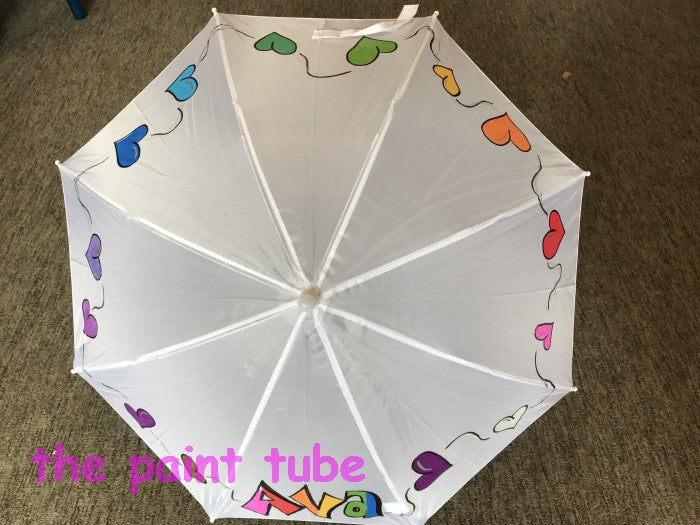 Ava Hearts Child’s Umbrell