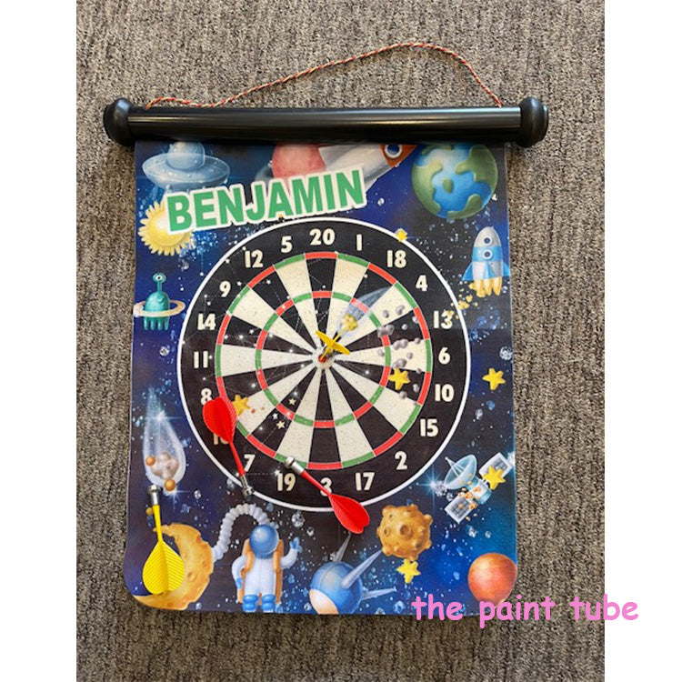 Benjamin Space Theme Magnetic Dart Game
