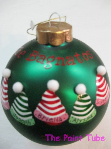 Christmas Caps Christmas Ball