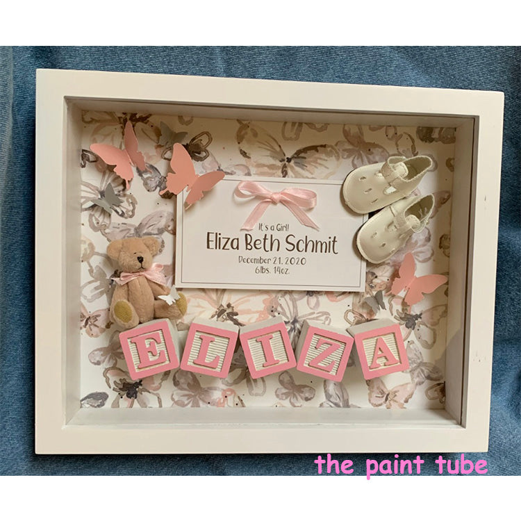 Eliza Framed Shadow Box